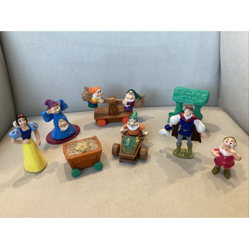 Official Disney/McDonald's Happy Meal Toys - 2000‎ Release - Snow White